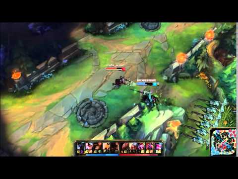 Zed Vs Azir Outplay
