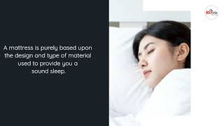 The Genre Of Mattresses In India