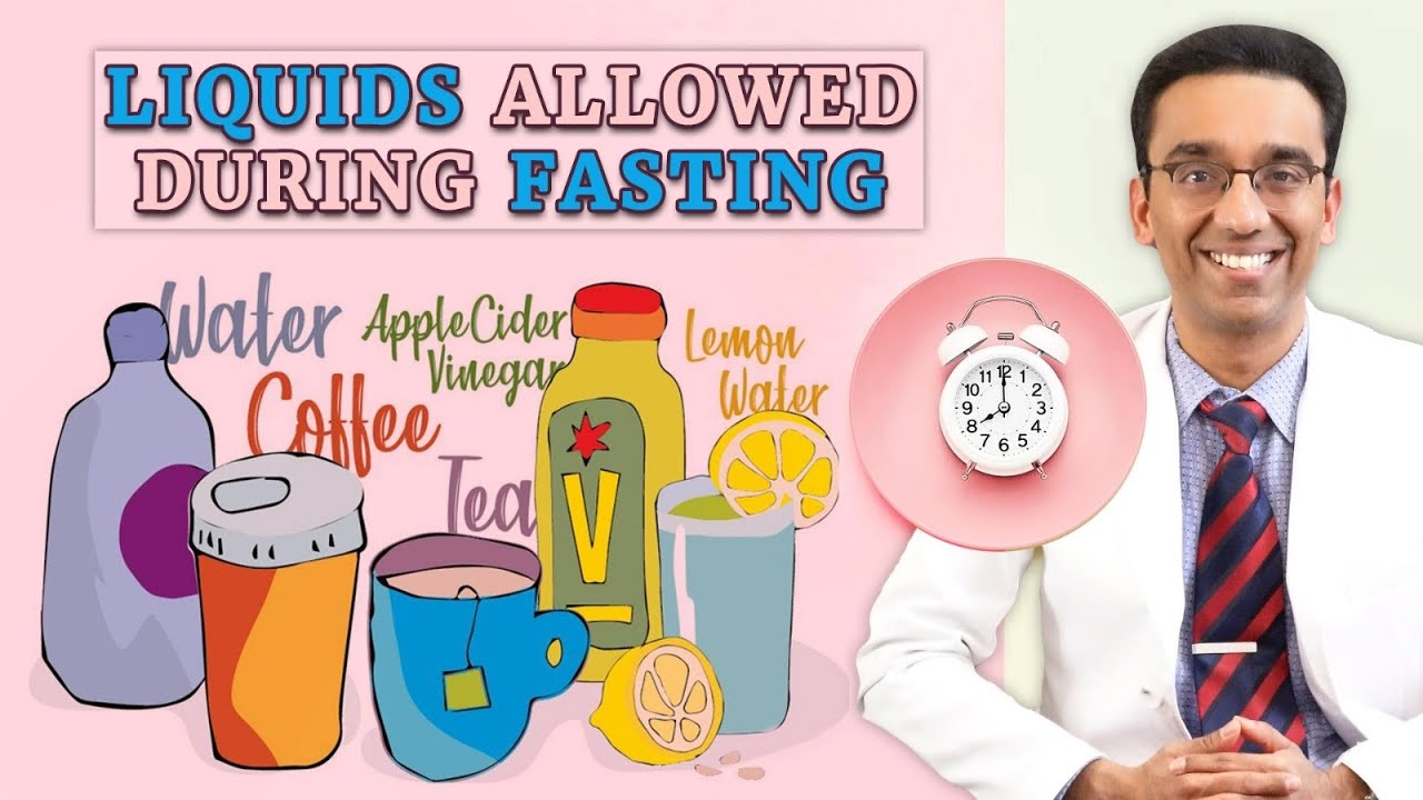 What can you drink to extend your fast ? | Dr Pal