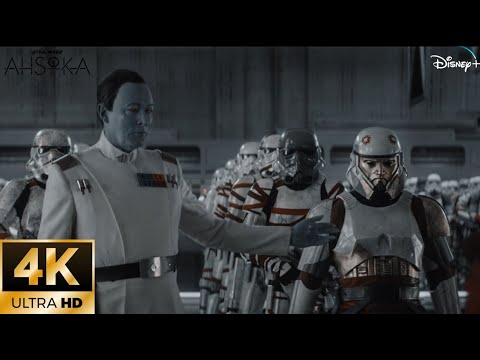 Grand Admiral Thrawn's  Return!!! First Live-Action Appearance | Star Wars Ahsoka | Episode 6