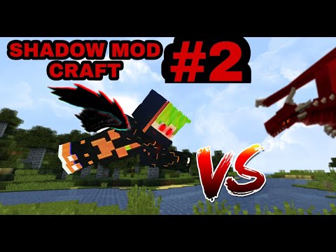 DIVENTO UN VAMPIRO E COMBATTO CONTRO UN DRAGO!!! SHADOW MOD CRAFT #2-JASON