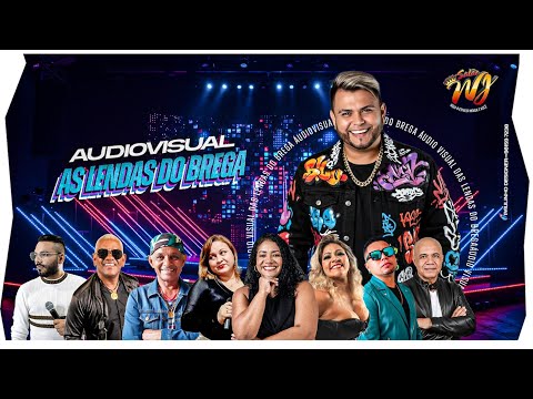 SET AUDIO VISUAL AS LENDAS DO BREGA PARTE 03 DJ BIRO MIX