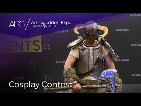 Armageddon Expo: Tauranga 2019 - Cosplay Contest [#APGLive]