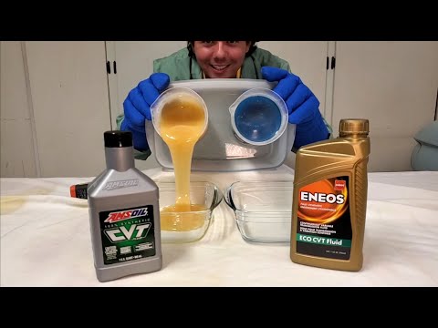 AMSOIL CVT vs ENEOS CVT Cold Flow Test