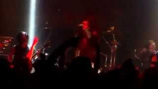 Wednesday 13 concert 1/23/2015 @ The agora cleveland Ohio