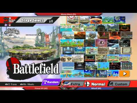 Primal JFK (#3) (Yoshi) vs Miiself (#9) (Ness) - MM Set 1