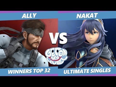 GOML 2019 SSBU - NAKAT (Pichu, Lucina) Vs. Ally (Snake) Smash Ultimate Tournament Winners Top 32