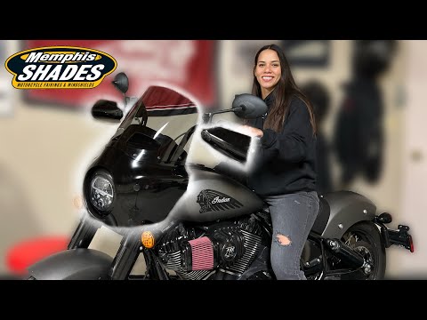 Indian Chief Bobber fairing INSTALL