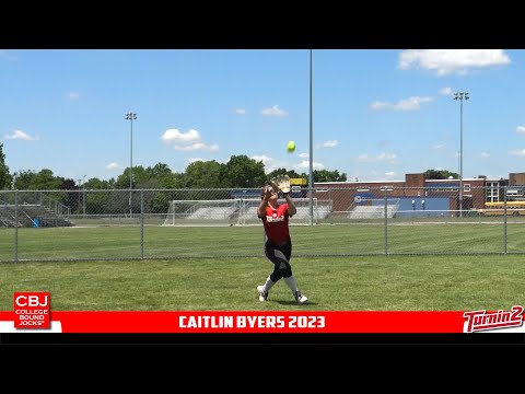 Caitlin Byers 2023 Softball Skills Video