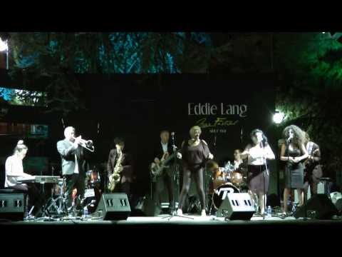 Martha High & The Froomees live in Italy @ Eddie Lang Jazz Festival 2013