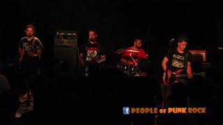 GUTTERMOUTH - 1-2-3 Slam / Cover by MORE PUNK THAN ME @ L&#39;Anti, Québec City - 2017-09-02