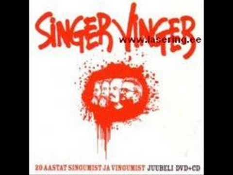 Singer Vinger- Aino on ainus