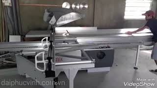 MÁY CẮT VÁN F-435 DÒNG TẢI NẶNG, TỰ ĐỘNG