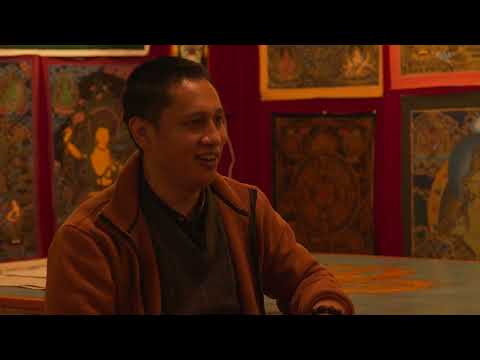Praxis Behind The Obscure: Episode 34 - Thangka Art in Nepal w/ Lama Kumar