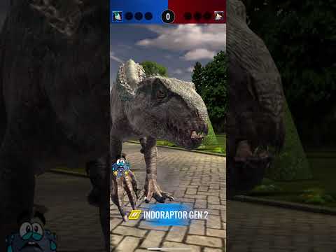 Indoraptor vs Indoraptor Gen 2