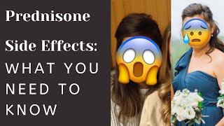 Prednisone Side Effects- 10 things you NEED to know about steroids