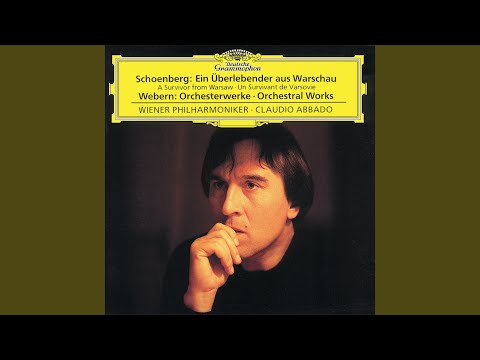 Webern: 5 Pieces for Orchestra, Op. 10: No. 3, Rückkehr. Sehr langsam und äußerst ruhig