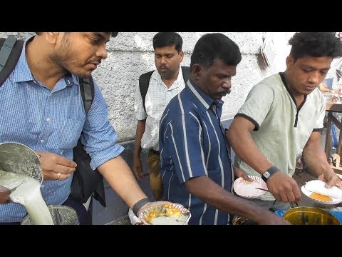 Anna Ka Breakfast | Anything You Want 5 Piece 20 rs Only | Mumbai Street Food Video