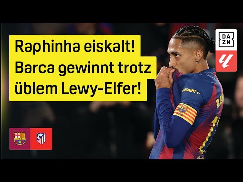 FC Barcelona - Atletico Madrid | 19. Spieltag | LaLiga | DAZN Highlights