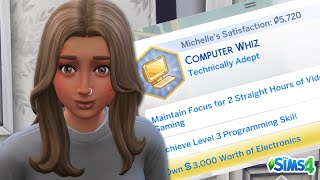 How to Cheat Aspiration Stages in The Sims 4 ✨