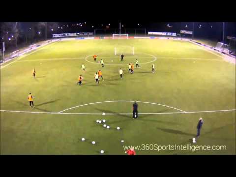 Impressie avondtraining