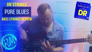 Video thumbnail for DR Pure Blues Bass Strings review by Rumblin Man