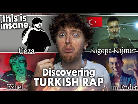 DISCOVERING TURKISH RAP! (Ceza, Ezhel, Norm Ender, Sagopa Kajmer | Reaction)