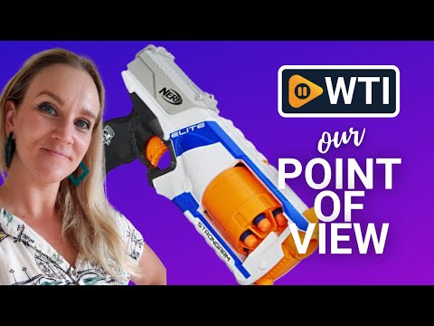 Nerf N Strike Blaster - WTI product video review