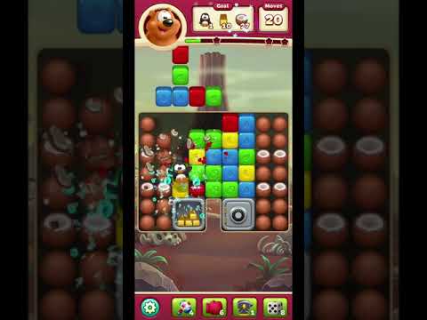 Toon Blast Level 2778 - NO BOOSTERS