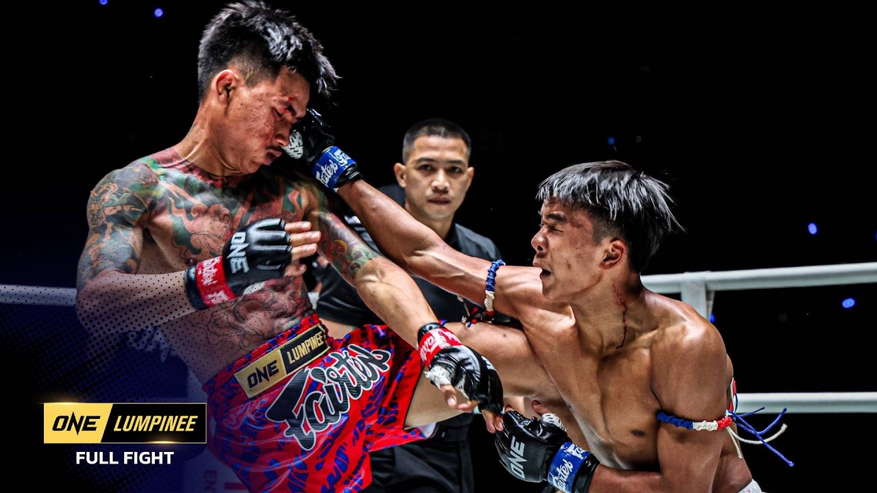 อรรถชัย เอ็นเอฟ.ลูกสวน vs บรูซลี ส.บุญมีฤทธิ์ ศึก ONE ลุ