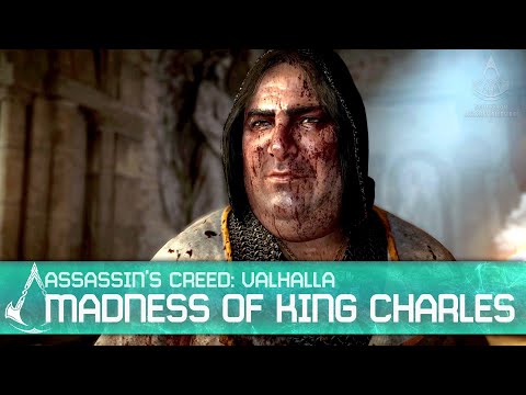 Assassin's Creed Valhalla: The Siege of Paris - Madness of King Charles [Main Quest]