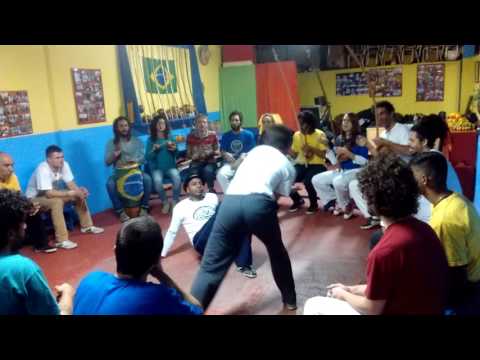 Ricardo Pépe Grupo Nego Sinhá e Márcio Grupo Nzinga