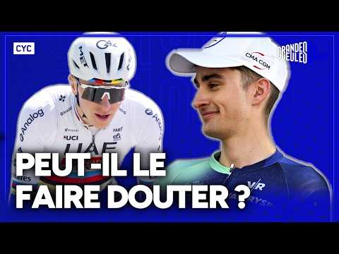 Liège-Bastogne-Liège : Seixas a "un plan pour battre Pogacar" assure Pineau