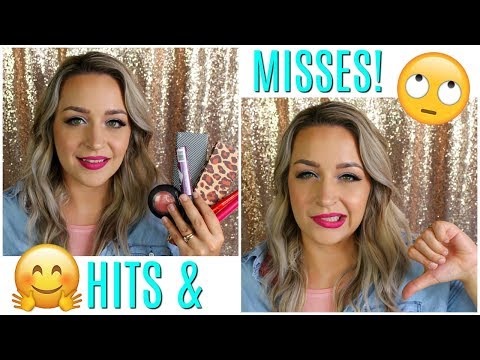 Hits 🎉 🎊 & Misses 👎👎August Makeup Faves!  | DreaCN Video