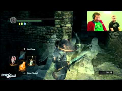 Dark Souls With James PT. 176 - R.I.P. Bed Of Chaos