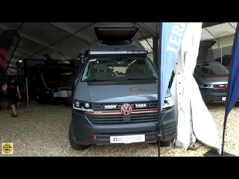 2023 Terracamper T6.1 Terock - Exterior and Interior - Abenteuer Allrad Bad Kissingen 2023