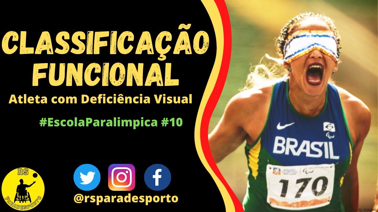 Classificação Funcional de Atletas com Deficiência Visual | Escola Paralímpica #10