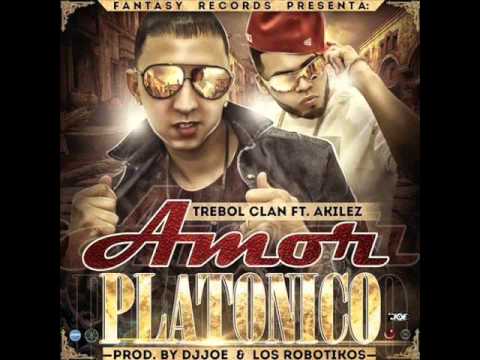 Trebol Clan Feat Akilez - Amor Platonico