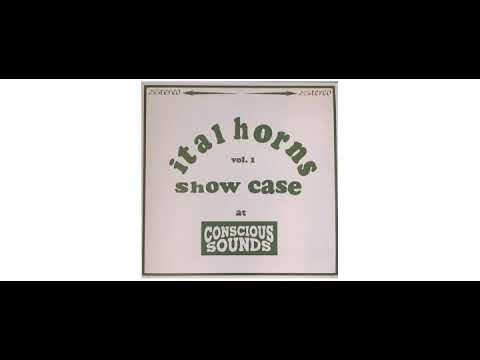 Ital Horns - Showcase Vol.1 At Conscious Sounds - LP - Conscious Sounds