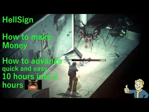 HellSign how to make money fast and easy guide , some tips about skills and farming