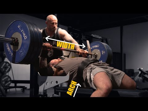 The Only BENCH PRESS Video You Need with World's Strongest Man Under 90kg