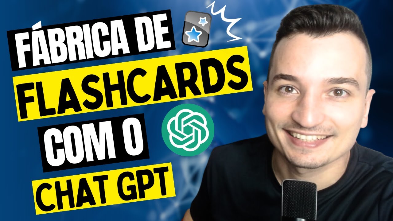 Como Criar Poderosos Flashcards Automaticamente Com o ChatGPT [PROMPTS ABSURDOS]