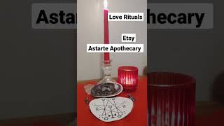 Love Ritual -Medium -Attract Love-Seek Favor Astarte@CastingCauldron