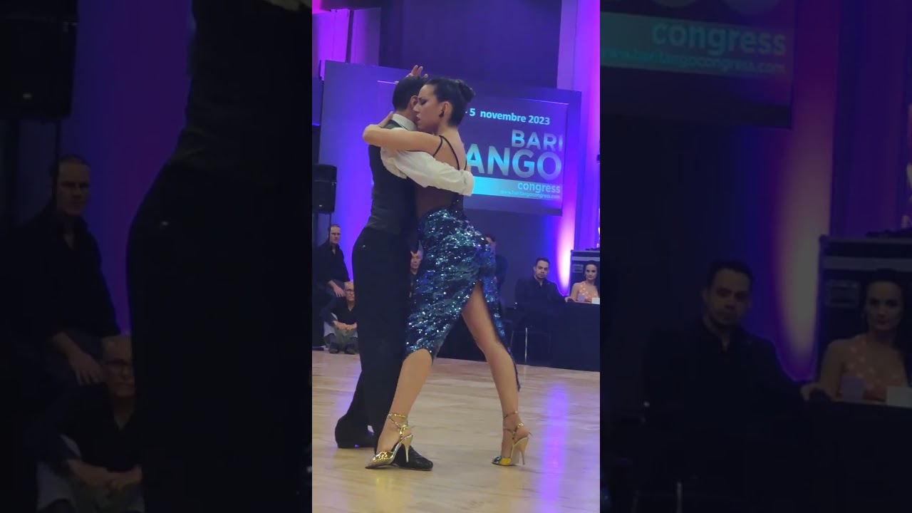 NERI PILIU & YANINA QUINONES , Bari tango congress,2023
