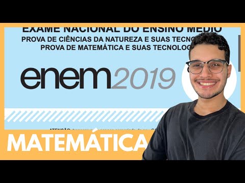 📙 ENEM 2019 MATEMÁTICA: Resolução Completa! (🧠 Monitor Memorize José Guilherme)
