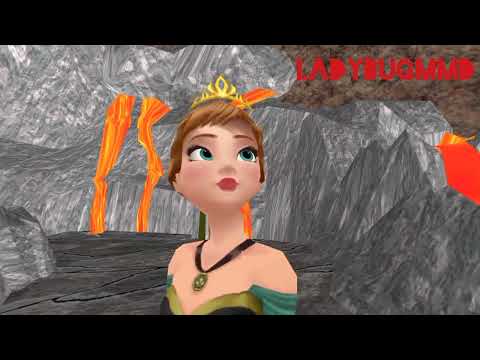 MMD | Let It Glow Completed version  (ANNA VERSION)