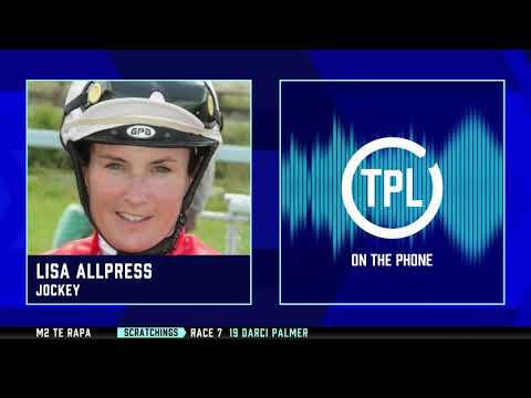 The Punters Lounge Live: Lisa Allpress