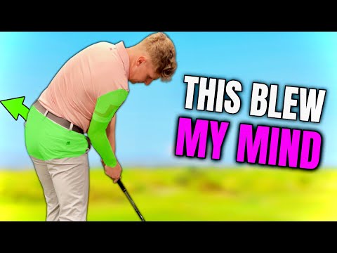 This Make Clearing The Hips So EASY In The Downswing!