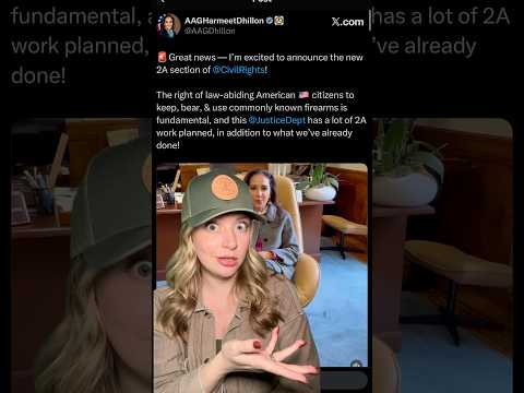 2A Rights Division Is FINALLY Here #shortsfeed #2ndamendment #shortsvideo #shorts Thumbnail