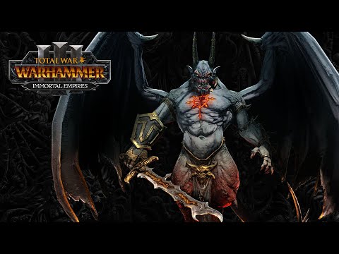 The Worst Race: Daemons of Chaos - Total War: Warhammer 3 Immortal Empires